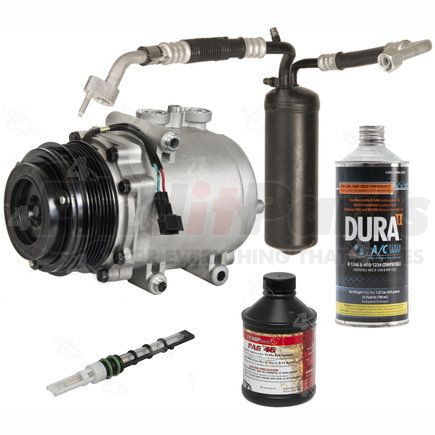 7667N by FOUR SEASONS - A/C Compressor Kit, Front, for 2007 Ford E450 Super Duty