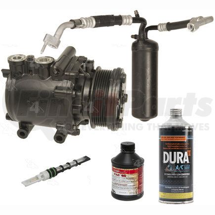 7667R by FOUR SEASONS - A/C Compressor Kit, Front, for 2007 Ford E250