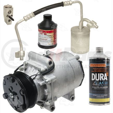 7669N by FOUR SEASONS - A/C Compressor Kit, for 2005-2007 Saturn Vue