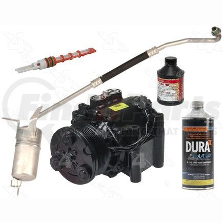 7674R by FOUR SEASONS - A/C Compressor Kit, Remanufactured, for 2002-2005 Jaguar X Type