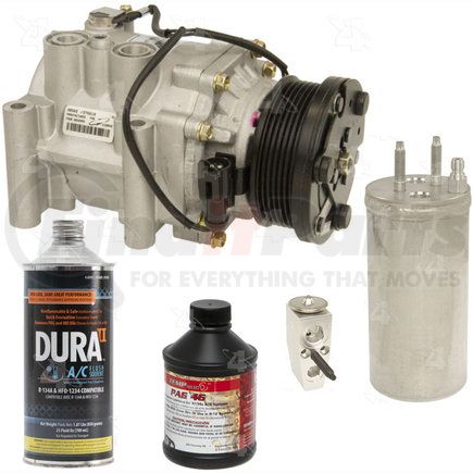 7660N by FOUR SEASONS - A/C Compressor Kit, Front, for 2008-2009 Ford Escape