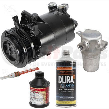 7663R by FOUR SEASONS - A/C Compressor Kit, Remanufactured, for 2008 Audi A8 Quattro