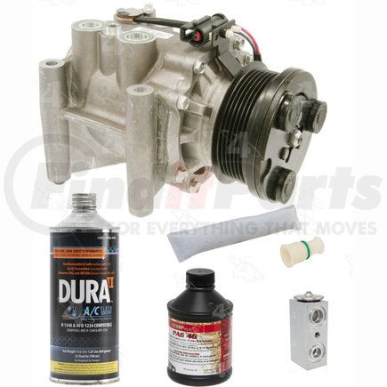 7689N by FOUR SEASONS - A/C Compressor Kit, for 2004-2008 Jaguar S Type