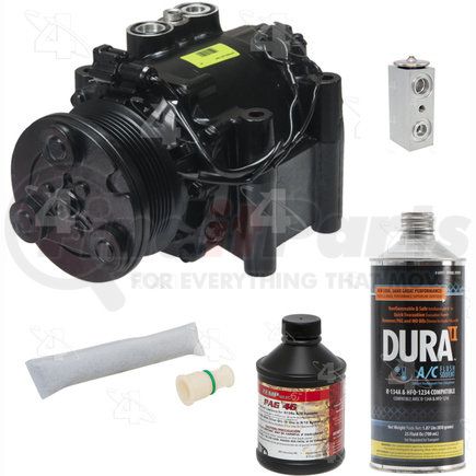 7689R by FOUR SEASONS - A/C Compressor Kit, Remanufactured, for 2004-2008 Jaguar S Type