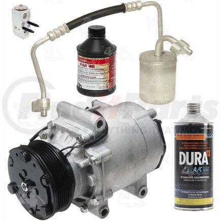 7678N by FOUR SEASONS - A/C Compressor Kit, for 2004-2005 Saturn Vue
