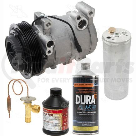 7684N by FOUR SEASONS - A/C Compressor Kit, for 2001-2003 Isuzu Rodeo Sport