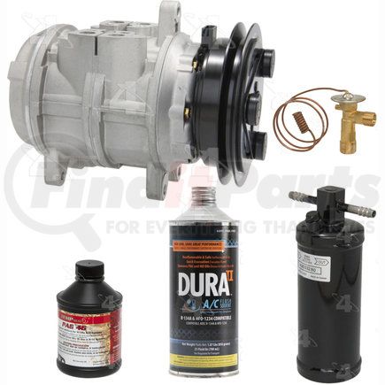 7743N by FOUR SEASONS - A/C Compressor Kit, for 1985 Ford E250 Econoline