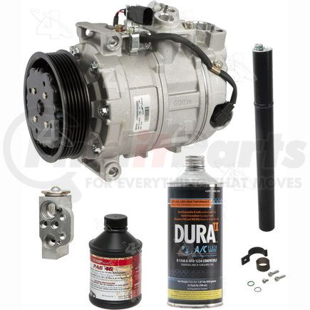 7770N by FOUR SEASONS - A/C Compressor Kit, for 2006-2009 Volkswagen GTI