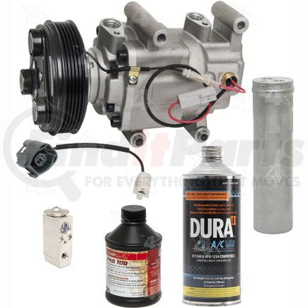 7771N by FOUR SEASONS - A/C Compressor Kit, for 2006-2008 Mazda 3