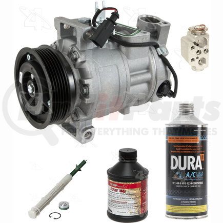 7769N by FOUR SEASONS - A/C Compressor Kit, Front, for 2010, 2013-2015 Audi Q7