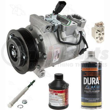 7826R by FOUR SEASONS - A/C Compressor Kit, Front, for 2010-2013 Audi Q7