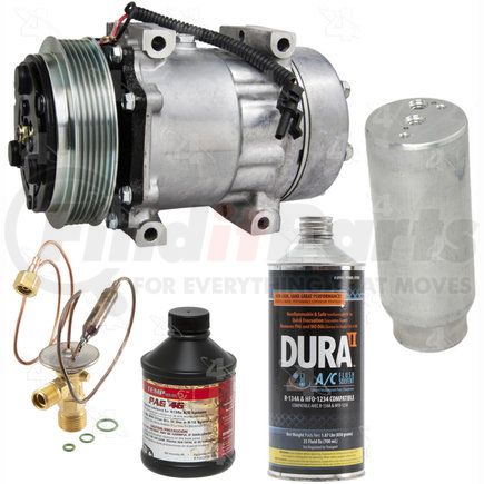 7838N by FOUR SEASONS - A/C Compressor Kit, for 1992-1993 Honda Civic