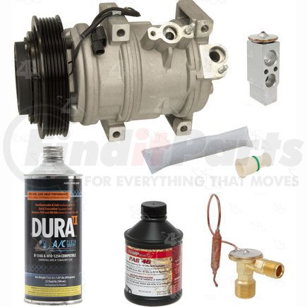 7839N by FOUR SEASONS - A/C Compressor Kit, Front and Rear, for 2009-2010 Honda Odyssey