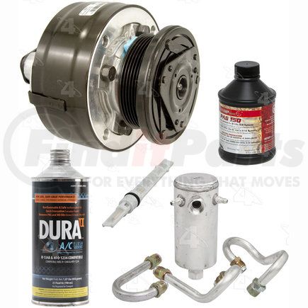 7856N by FOUR SEASONS - A/C Compressor Kit, for 1983 Chevrolet Malibu