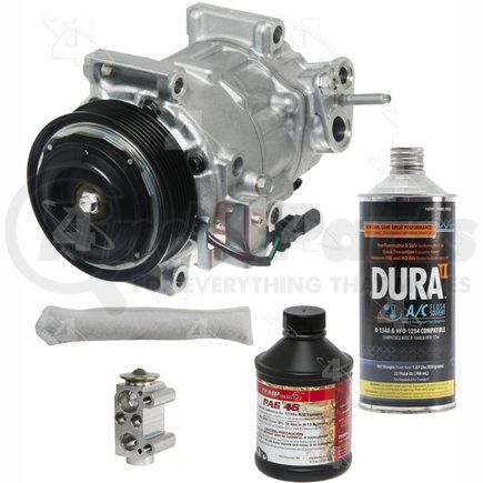 7836N by FOUR SEASONS - A/C Compressor Kit, for 2009-2011 BMW 335d