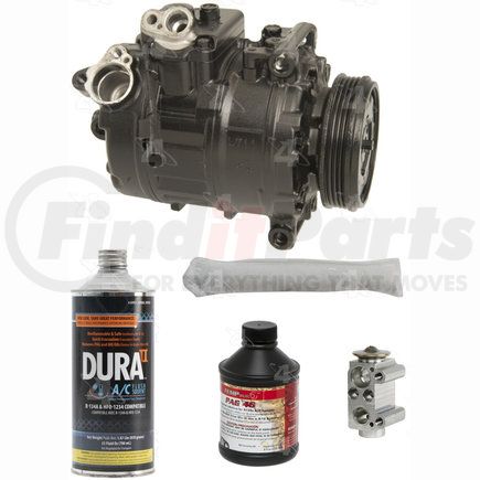 7836R by FOUR SEASONS - A/C Compressor Kit, Remanufactured, for 2009-2011 BMW 335d