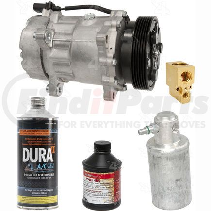 7876N by FOUR SEASONS - A/C Compressor Kit, for 1997-1998 Volkswagen Golf