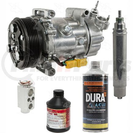 7882N by FOUR SEASONS - A/C Compressor Kit, for 2008-2009 Mini Cooper