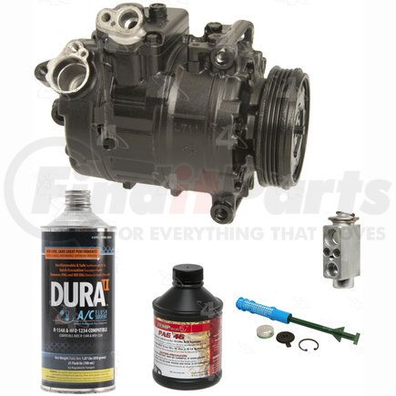 7859R by FOUR SEASONS - A/C Replacement Kit, Remanufactured, for 2009-2010 BMW 535i xDrive