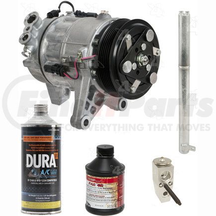 7862N by FOUR SEASONS - A/C Compressor Kit, for 2012-2016 Cadillac SRX