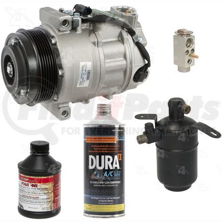 7911N by FOUR SEASONS - A/C Compressor Kit, for 2002 Mercedes E55 AMG