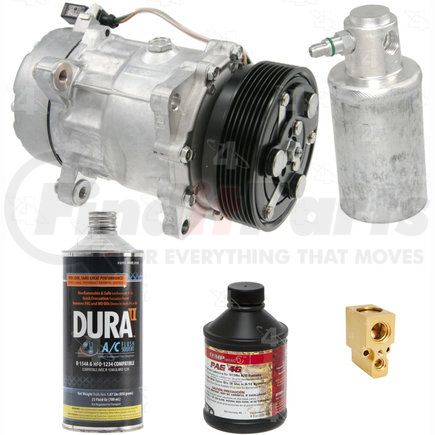 7927N by FOUR SEASONS - A/C Compressor Kit, for 1997-1998 Volkswagen Golf