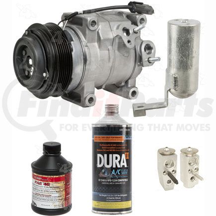 7903N by FOUR SEASONS - A/C Compressor Kit, Front and Rear, for 2012-2013 Volkswagen Routan