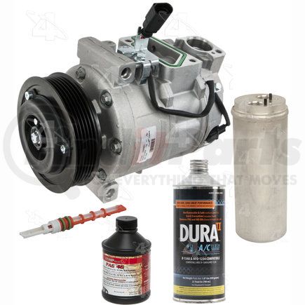 7938R by FOUR SEASONS - A/C Compressor Kit, Remanufactured, for 2008 Audi A4 Quattro