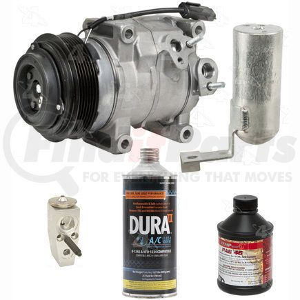 7942N by FOUR SEASONS - A/C Compressor Kit, Front, for 2016 Chrysler Town & Country