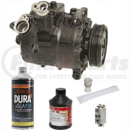 7931R by FOUR SEASONS - A/C Replacement Kit, Remanufactured, for 2010 BMW 535i GT
