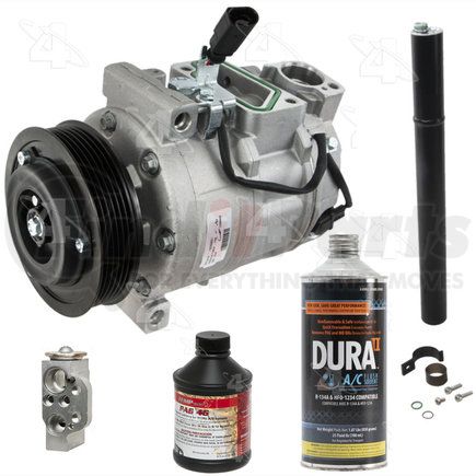 7973R by FOUR SEASONS - A/C Compressor Kit, Remanufactured, for 2007-2010 Volkswagen Jetta