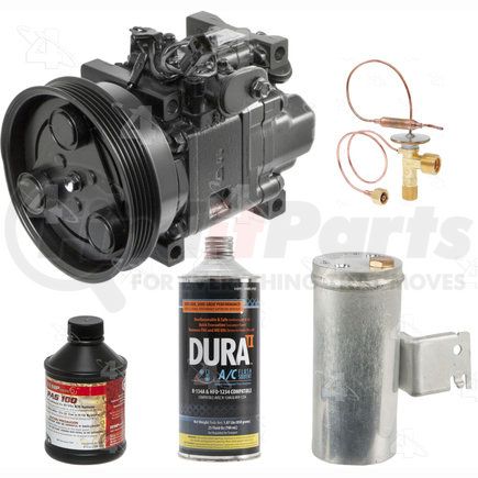 7979R by FOUR SEASONS - A/C Compressor Kit, Remanufactured, for 2002-2003 Mazda Protege5