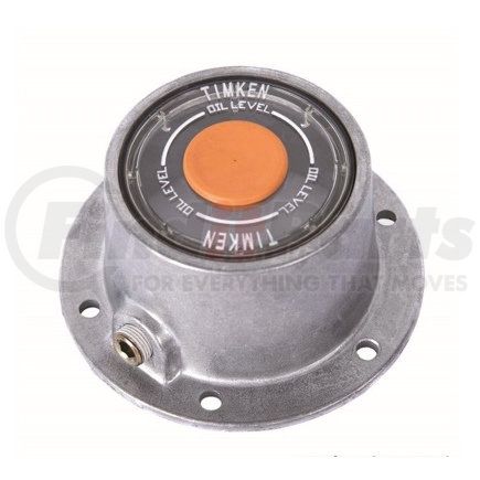 81046 by TIMKEN - Die Cast Aluminum Hub Cap