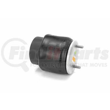 TR34733 by TORQUE PARTS - Suspension Air Spring - Trailer, 6.10" Compressed Height, Retrofit ZMD Type Air Springs