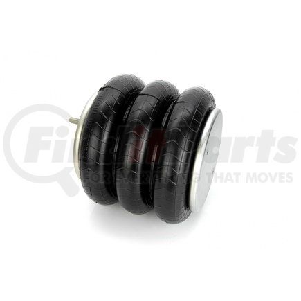TR8018 by TORQUE PARTS - Suspension Air Spring - Triple Convoluted, 4.55 in. Compressed Height