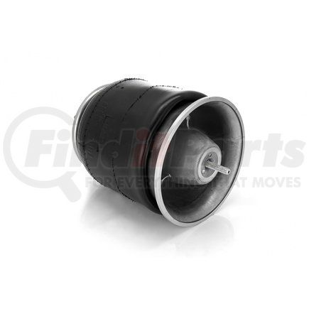 TR9781 by TORQUE PARTS - Suspension Air Spring - 8.75 in. Compressed Height, Reversible Sleeve, for Freightliner Trucks