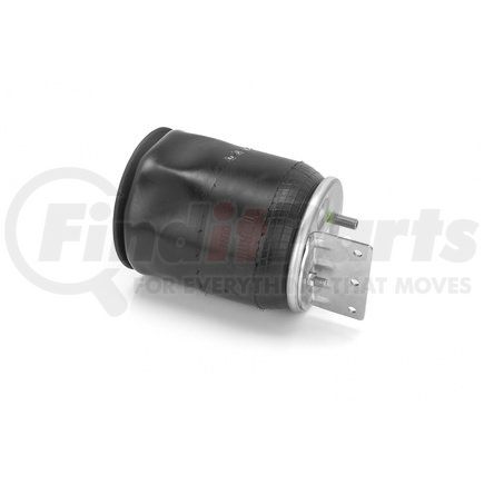 TR9648 by TORQUE PARTS - Suspension Air Spring - 5.90 in. Compressed Height, Reversible Sleeve, for Navistar Trucks