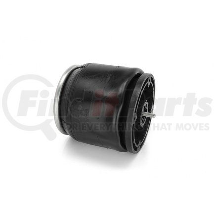 TR9069 by TORQUE PARTS - Suspension Air Spring - 7.50 in. Compressed Height, for Peterbilt Trucks