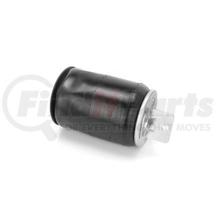 TR1191 by TORQUE PARTS - Suspension Air Spring - 5.96 in. Compressed Height, Reversible Sleeve, for Navistar/International Trucks
