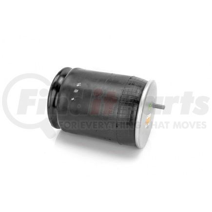 TR9580 by TORQUE PARTS - Suspension Air Spring - Trailer, 7.40 in. Compressed Height, Reversible Sleeve