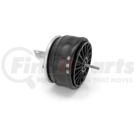 TR9541 by TORQUE PARTS - Suspension Air Spring - 6.25 in. Compressed Height, Reversible Sleeve, for Kenworth Trucks