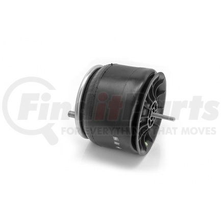 TR9807 by TORQUE PARTS - Suspension Air Spring - Trailer, 4.70 in. Compressed Height, Reversible Sleeve