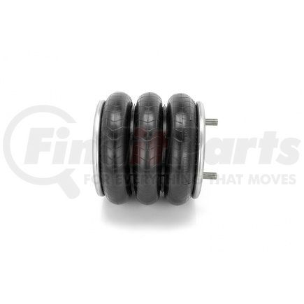 TR8042 by TORQUE PARTS - Suspension Air Spring - Triple Convoluted, 4.55 in. Compressed Height