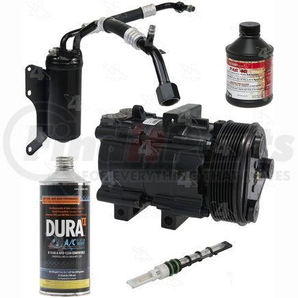 1028R by FOUR SEASONS - A/C Compressor Kit, Remanufactured