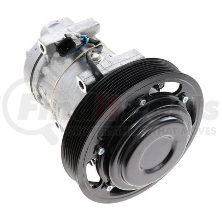 82768117 by MACK - A/C Compressor - Sanden Style, 7H15SHD, 12V, PV8, 176 mm Clutch Diam.