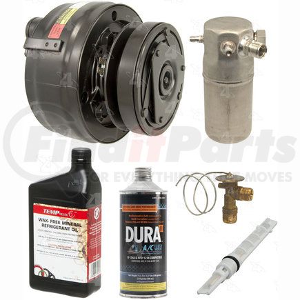 1953R by FOUR SEASONS - A/C Compressor Kit, Remanufactured