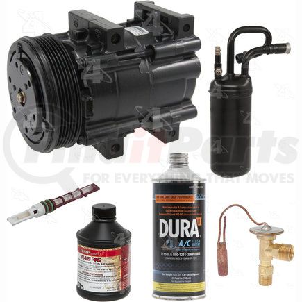 2781R by FOUR SEASONS - A/C Compressor Kit, Remanufactured