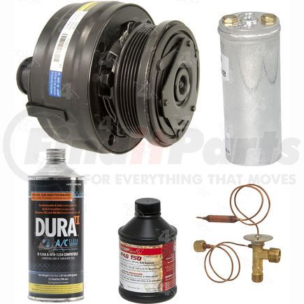 3554R by FOUR SEASONS - A/C Compressor Kit, Remanufactured