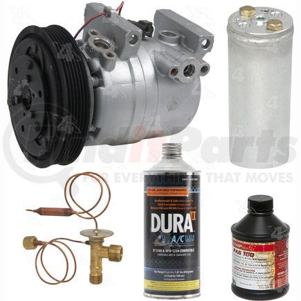 3912R by FOUR SEASONS - A/C Compressor Kit, Remanufactured