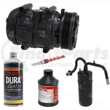 4074R by FOUR SEASONS - A/C Compressor Kit, Remanufactured